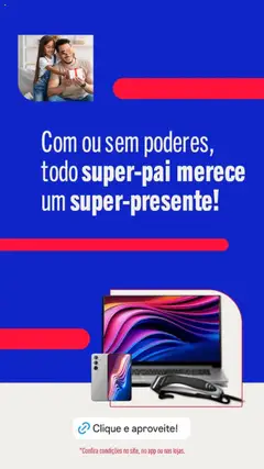 Casas Bahia promoções - Pré-Visualização do folheto da loja Casas Bahia, válido de 08.08.2025