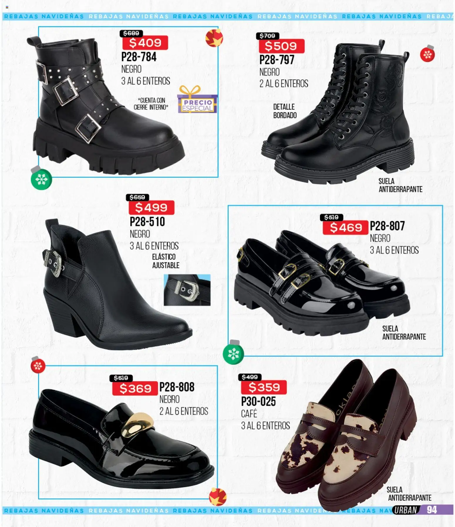 Nuevas ofertas de Cklass válidas en toda la República Mexicana desde el 30.11.2025. ¡Encuentra las mejores ofertas en Cklass catálogo Rebajas Navideñas Ropa! | Página: 352 | Productos: Café