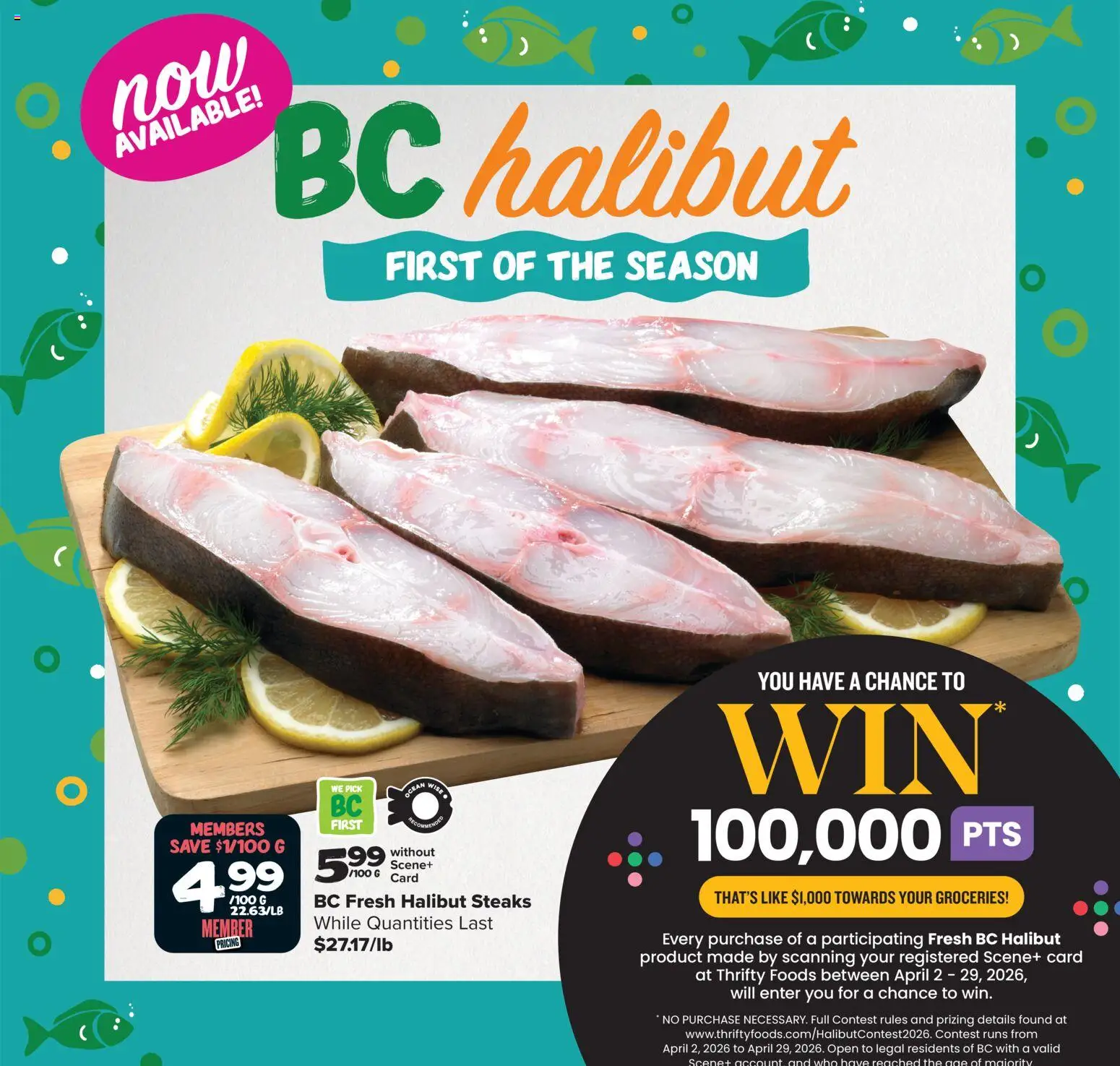 Thrifty Foods flyer valid from 09.04.2026 | Page: 13