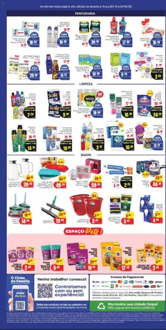 Barbosa Supermercados - Ofertas Atacarejão - Pré-Visualização do folheto da loja Barbosa Supermercados, válido de 01.10.2025 | Página: 4 | Produtos: Pó, Esponja, Desodorante, Tigela