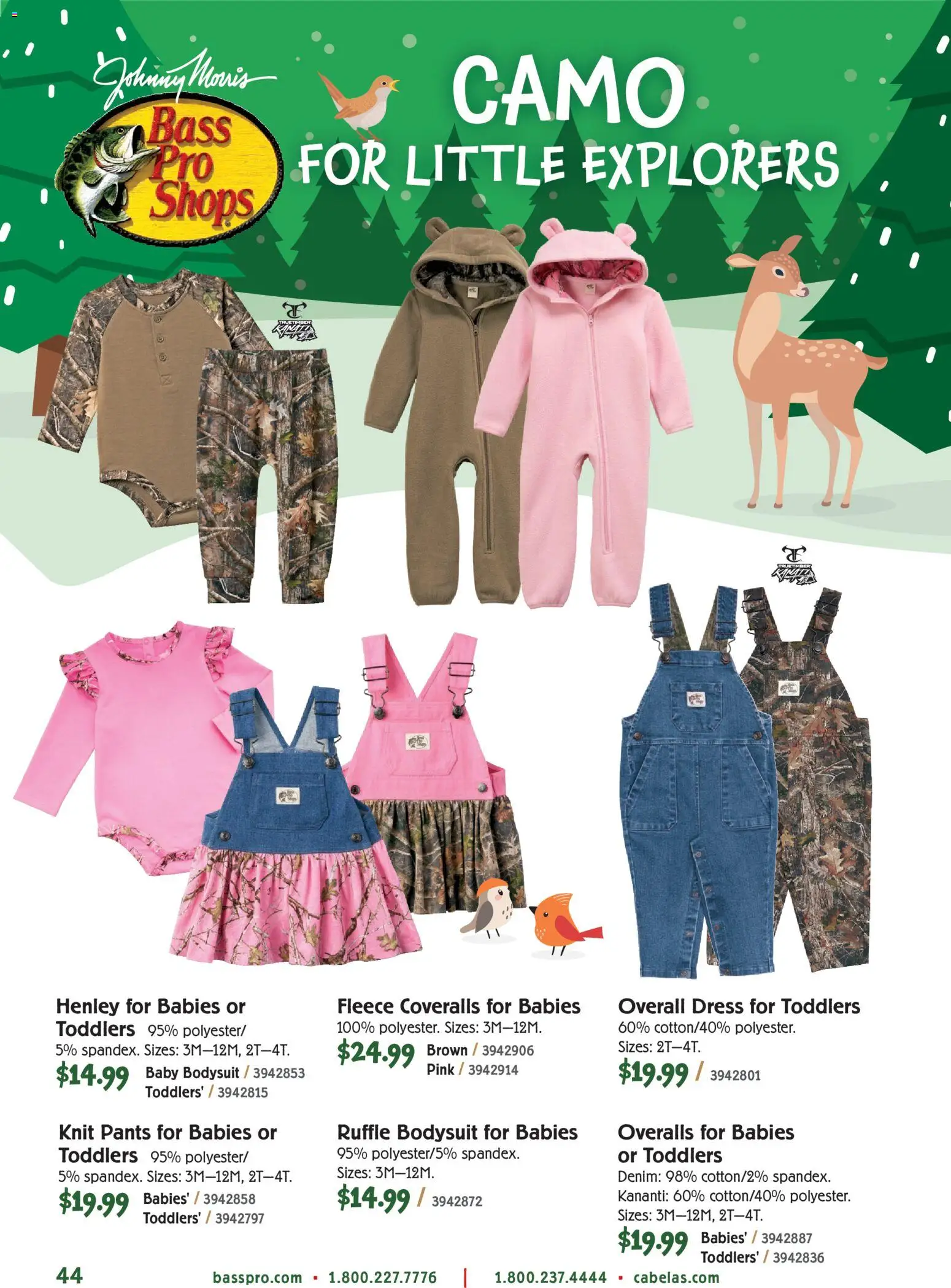 Cabela's Kids' Wishbook 25 - valid from 01.11.2025 | Page: 44 | Products: Plum, Shirt, Water, Dress
