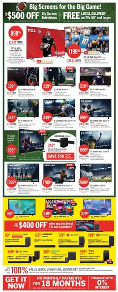 Preview of The Brick weekly flyer / circulaire from shop The Brick valid from 13.01.2026 | Page: 16