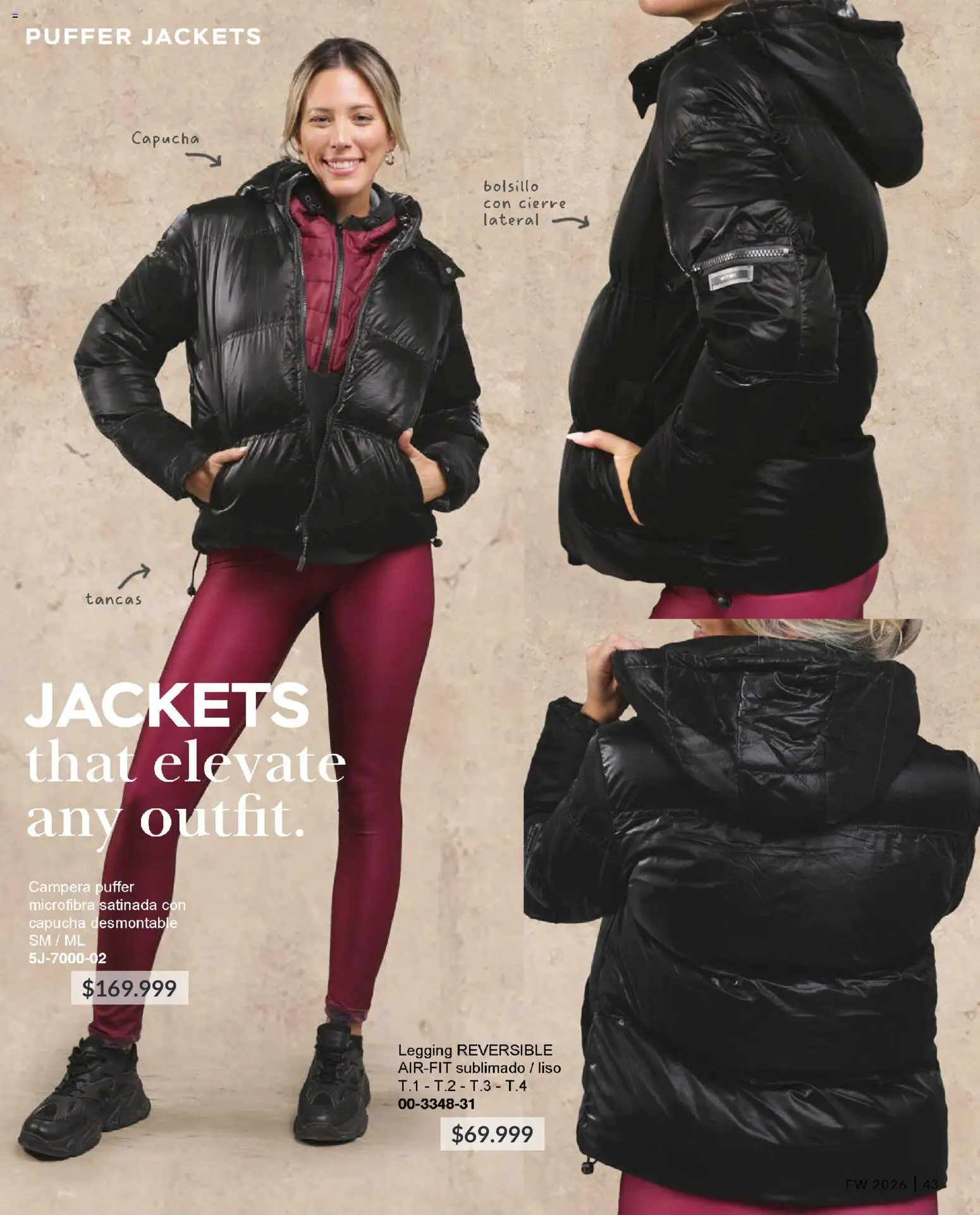 Vitnik - Catálogo │ válido desde el 24.02.2026 | Página: 43 | Productos: Campera