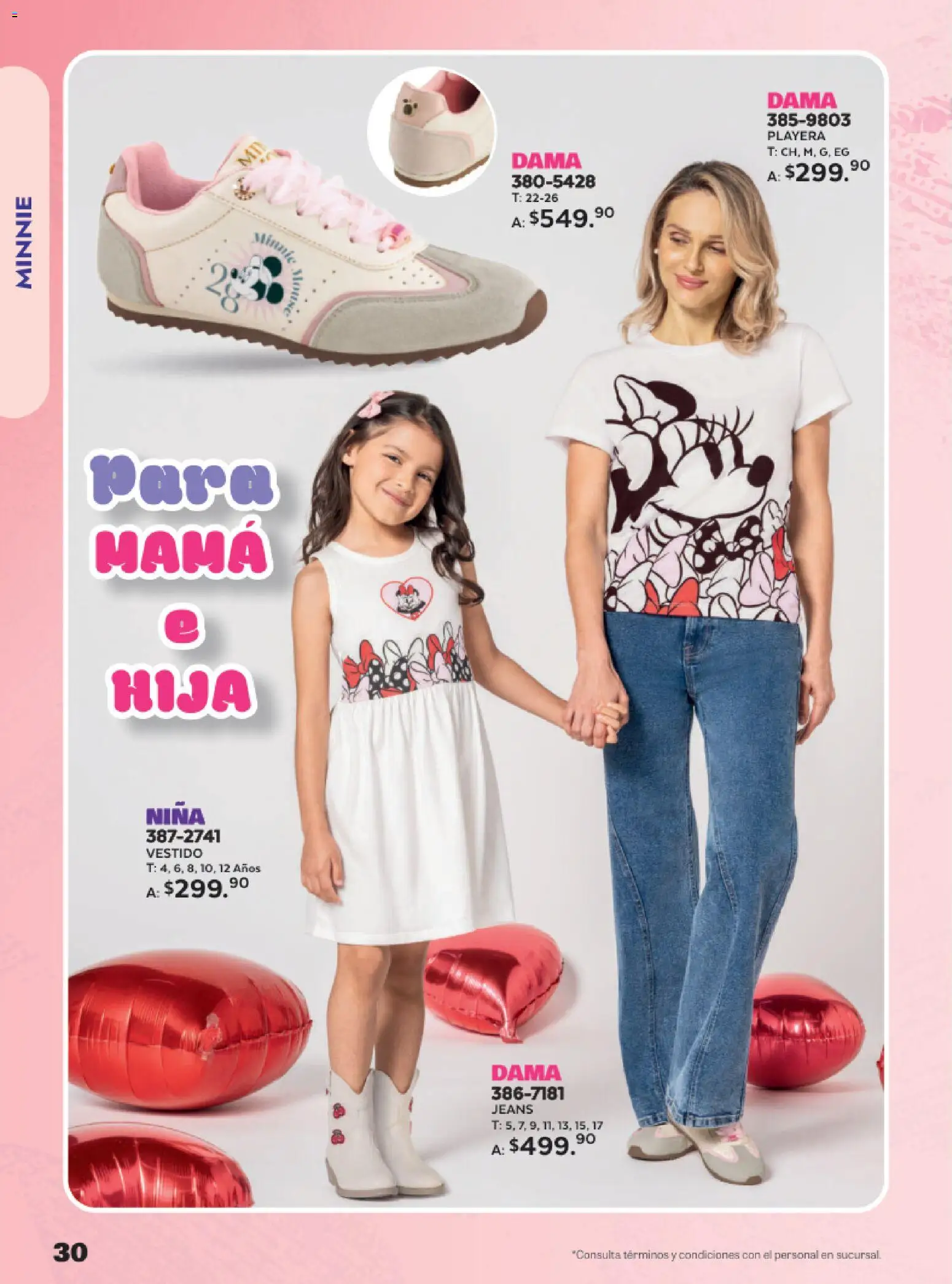 Nuevas ofertas de Andrea válidas en toda la República Mexicana desde el 08.02.2026. ¡Encuentra las mejores ofertas en Andrea catálogo Tus personajes favoritos! | Página: 30