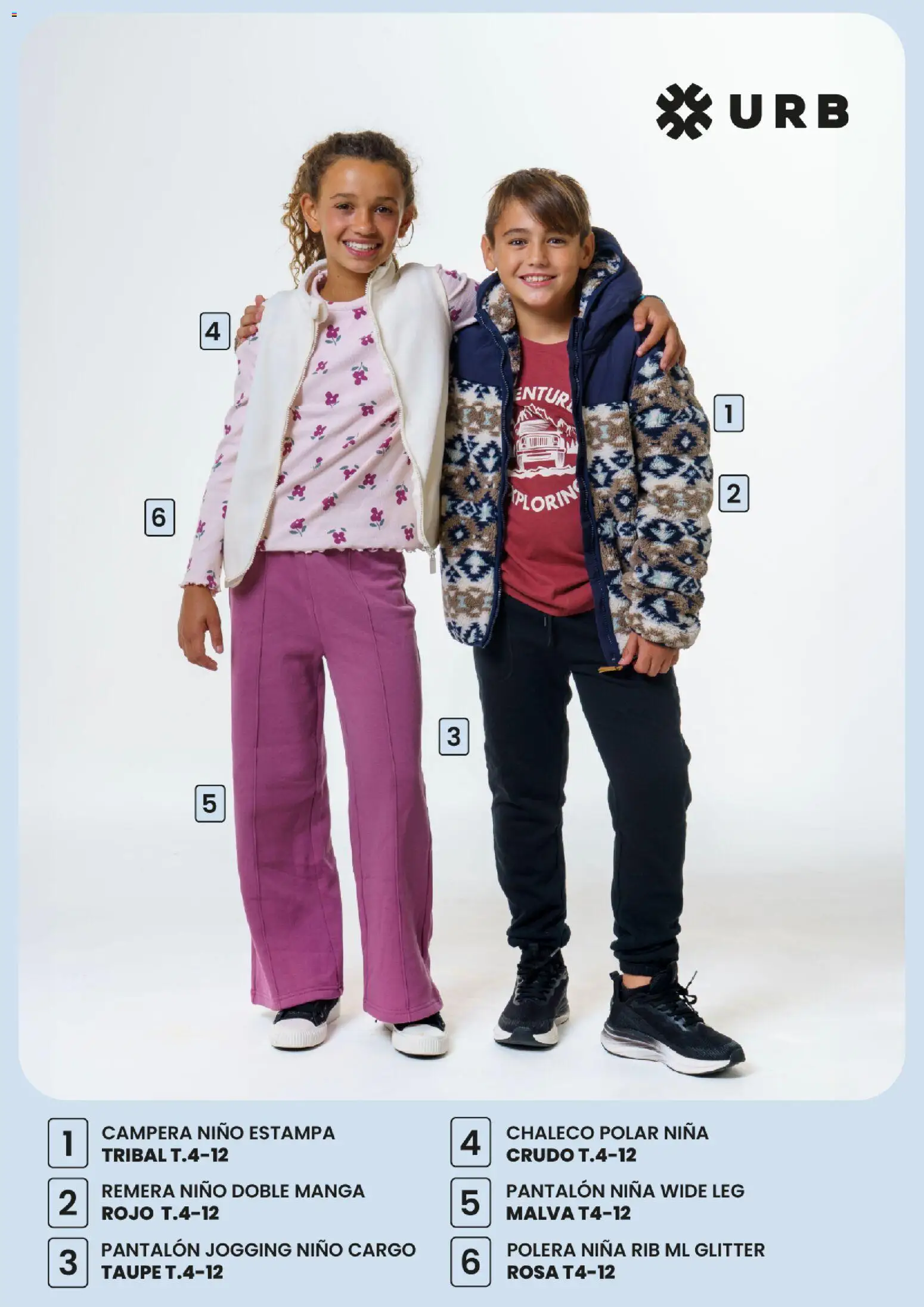 Jumbo - Catálogo URB | Otoño & Invierno │ válido desde el 17.04.2026 | Página: 19 | Productos: Manga, Jogging, Glitter, Chaleco