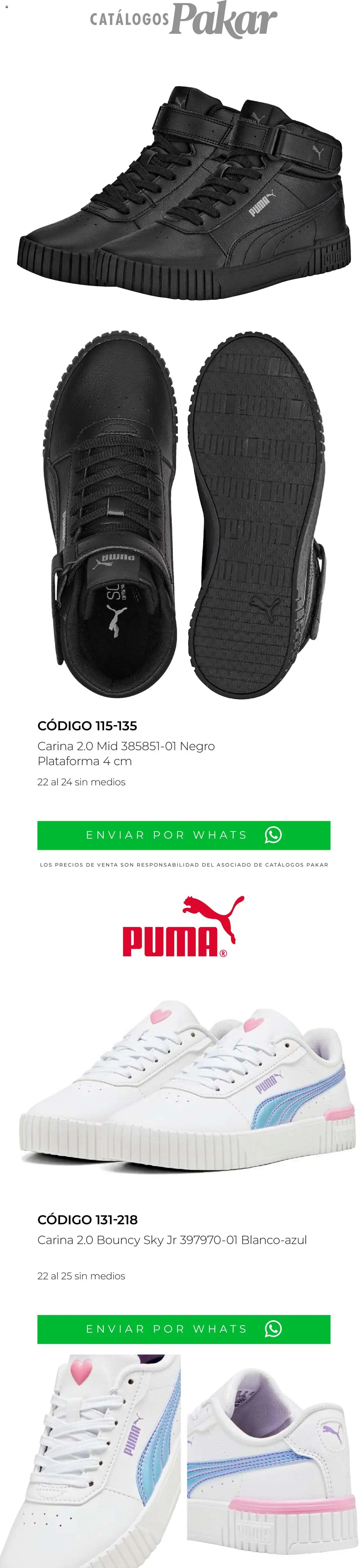Nuevas ofertas de SC Pakar válidas en toda la República Mexicana desde el 28.08.2025. ¡Encuentra las mejores ofertas en SC Pakar catálogo Marcas Premium Verano! | Página: 109