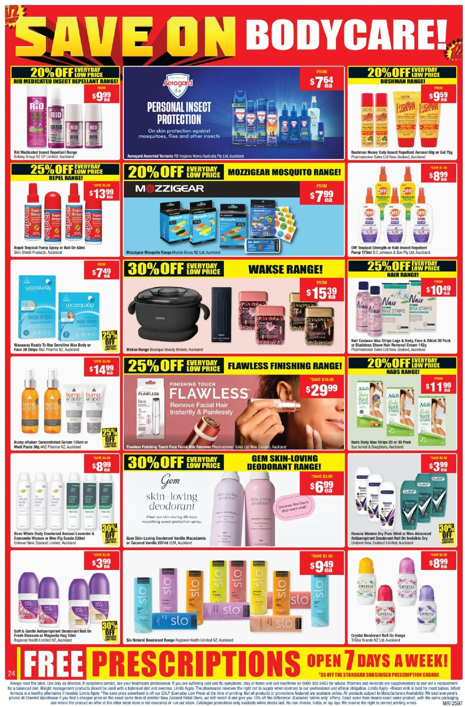 Chemist Warehouse catalogue from 25.12.2025 | Page: 24
