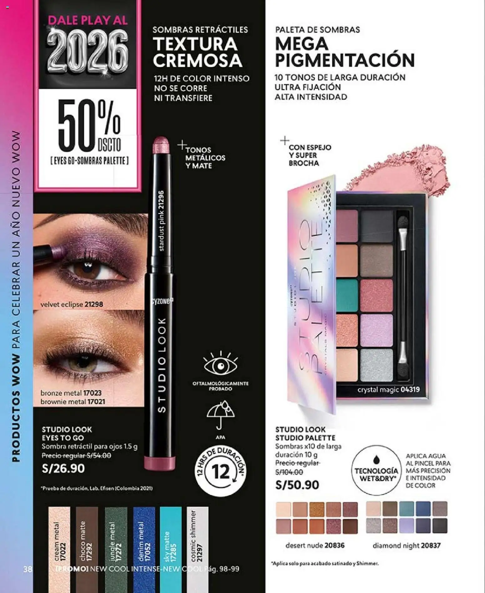Catálogo CyZone válido desde 18.12.2025 | Página: 38 | Productos: Brocha, Pincel, Espejo