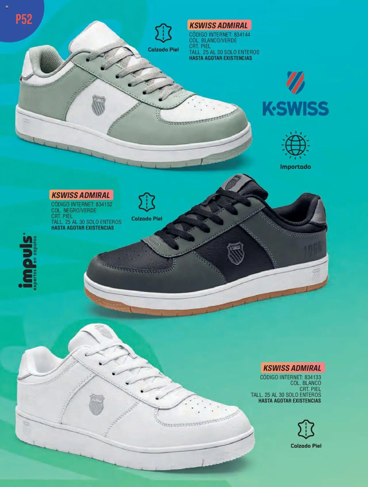 Nuevas ofertas de Impuls válidas en toda la República Mexicana desde el 03.04.2025. ¡Encuentra las mejores ofertas en Impuls catálogo Urbansport! | Página: 54 | Productos: Zapatos