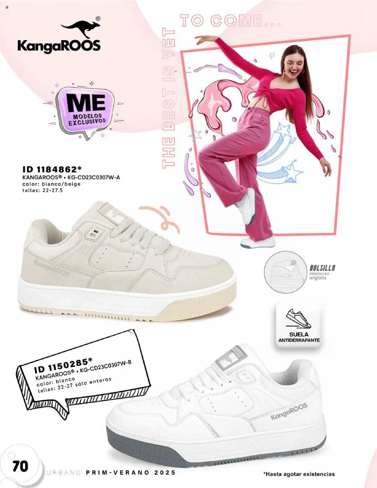 Nuevas ofertas de Price Shoes válidas en toda la República Mexicana desde el 24.01.2025. ¡Encuentra las mejores ofertas en Price Shoes catálogo Urbano! | Página: 70