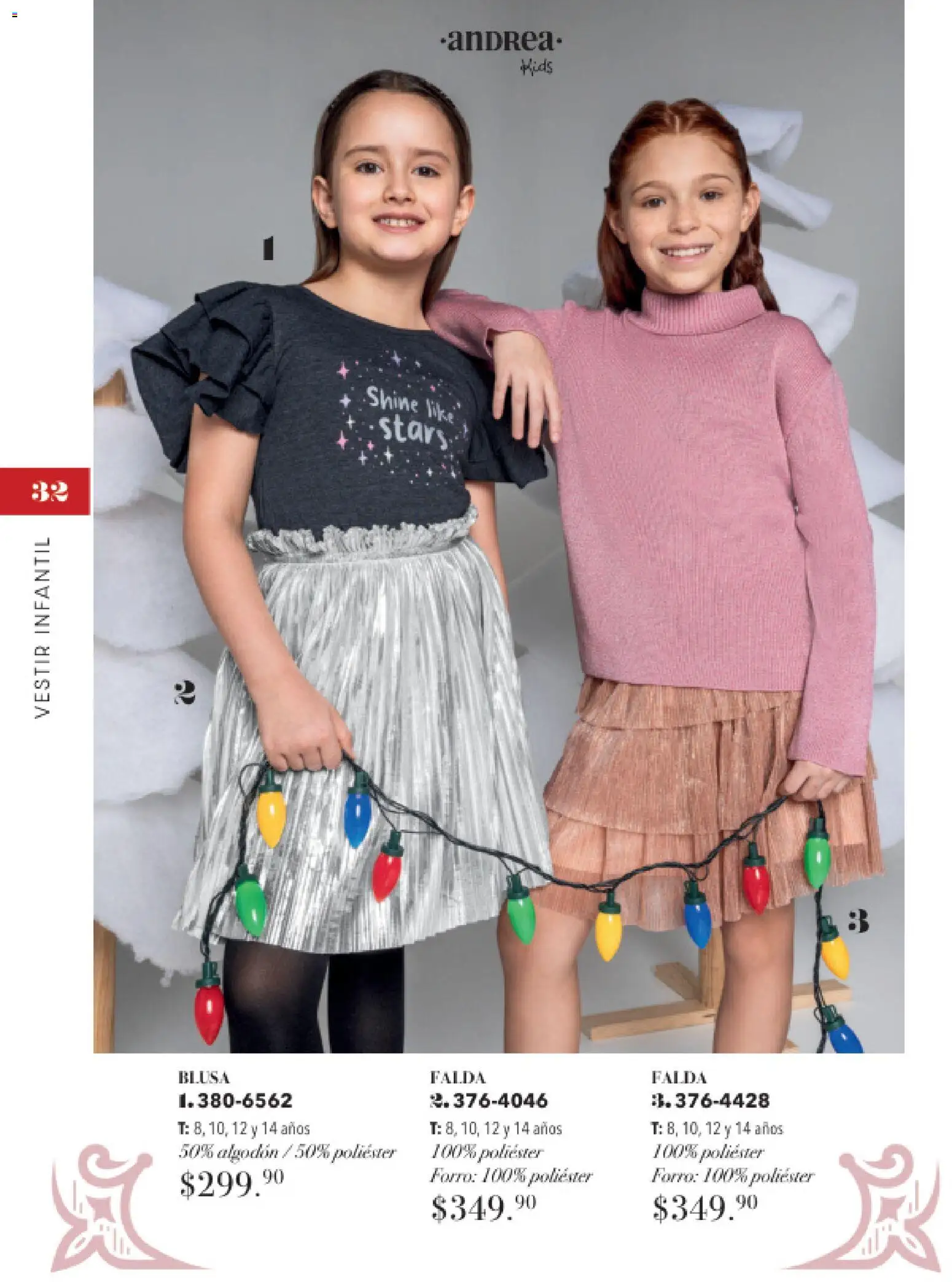 Nuevas ofertas de Andrea válidas en toda la República Mexicana desde el 16.11.2025. ¡Encuentra las mejores ofertas en Andrea catálogo Moda Joven! | Página: 32