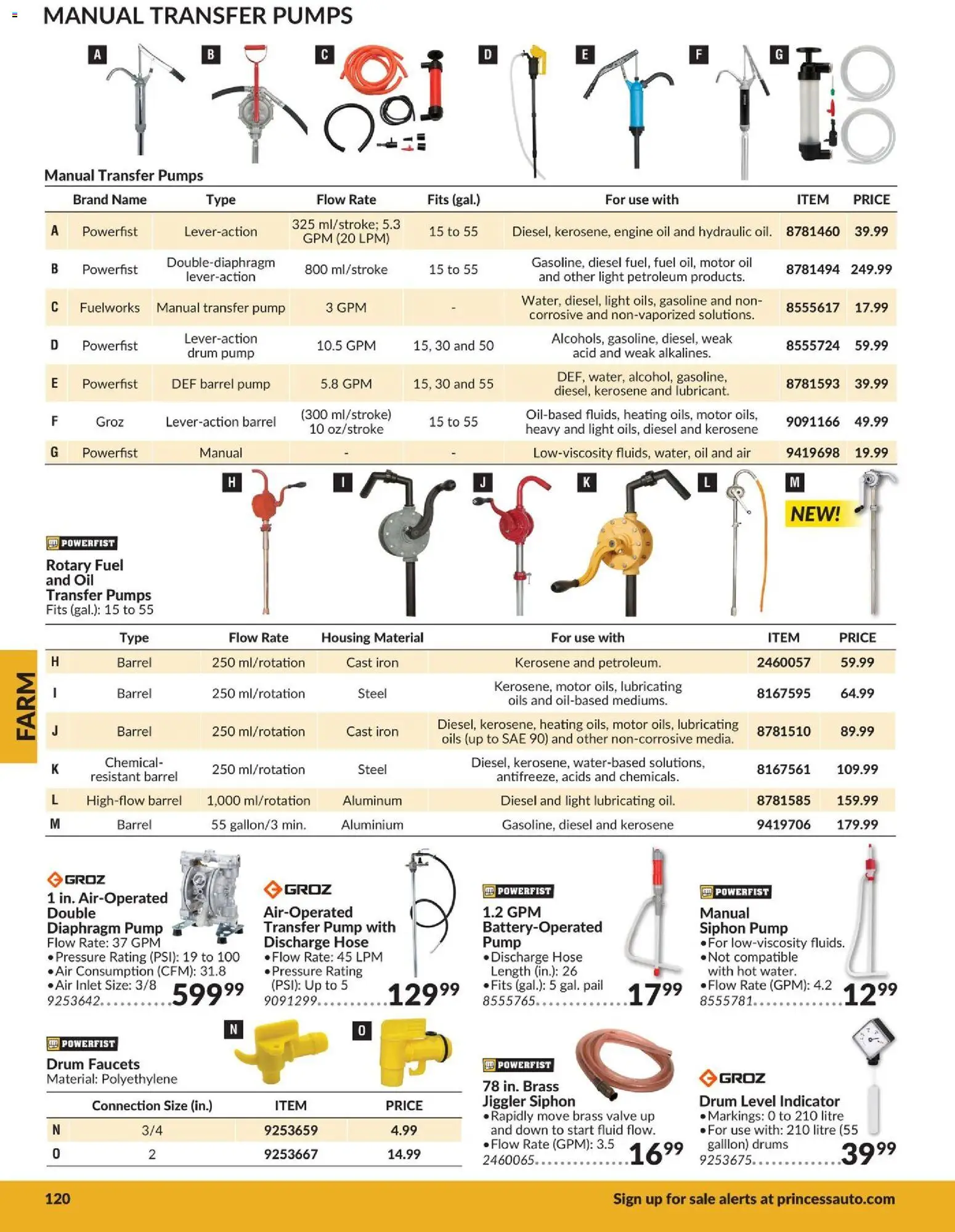 Princess Auto flyer valid from 21.04.2026 | Page: 10 | Products: Iron, Oil