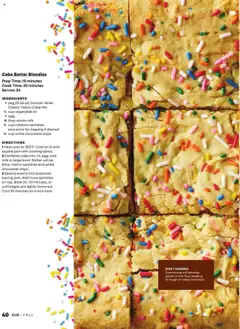 Cub Foods Magazine - valid from 01.09.2025 | Page: 40 | Products: Milk, Oil, Chocolate, Chips