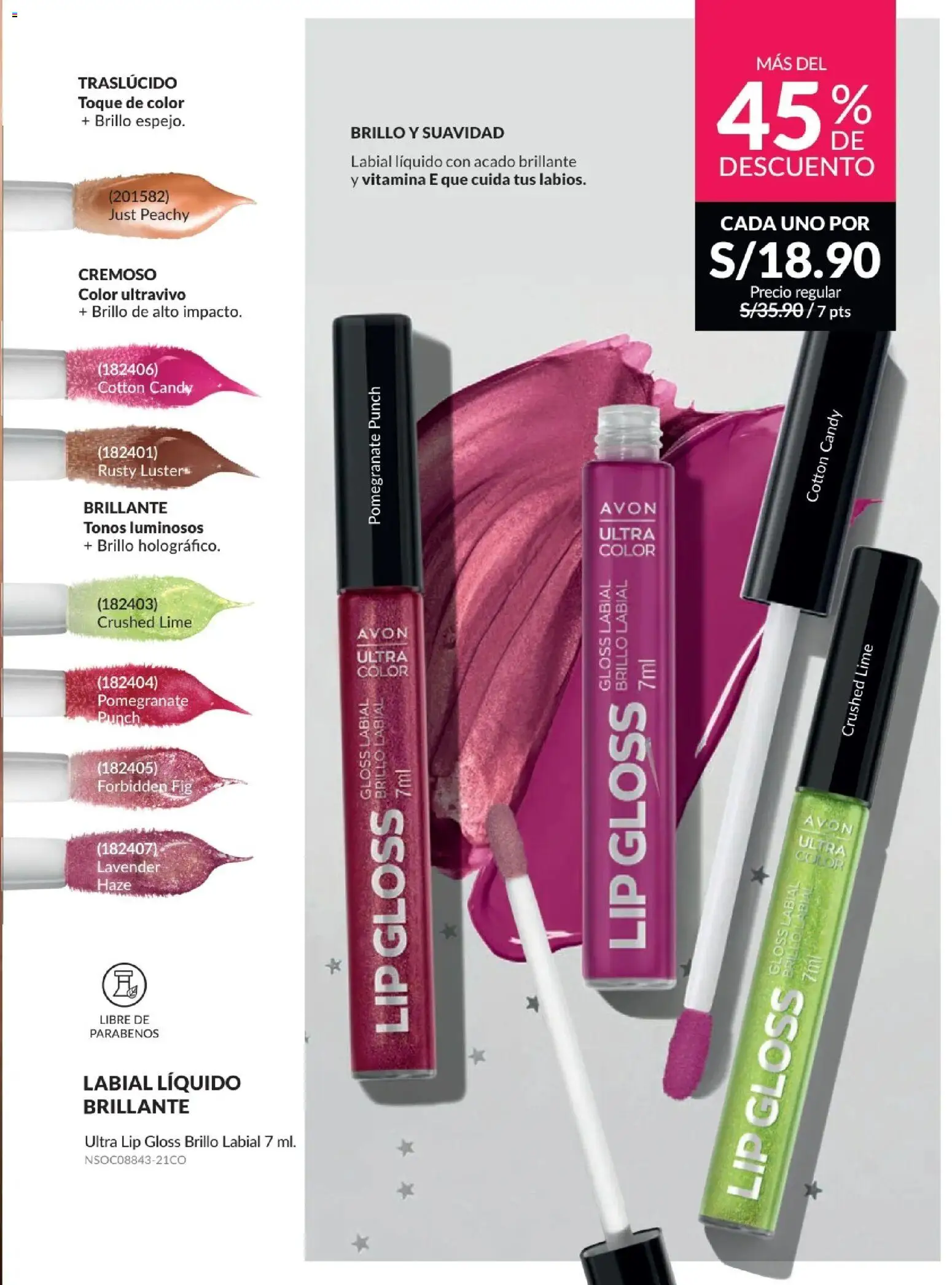 Catálogo Avon válido desde 01.12.2025 | Página: 57