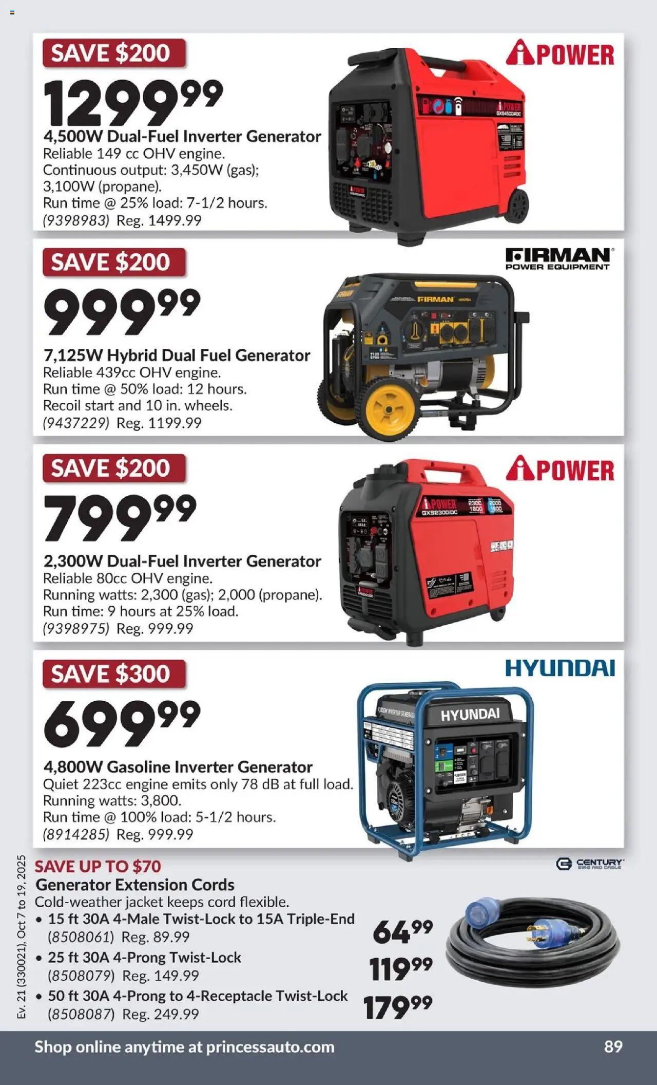 Princess Auto flyer valid from 07.10.2025 | Page: 95 | Products: Jacket