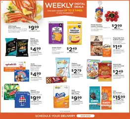 Preview of Kroger weekly ads valid from 05.11.2025 | Page: 3 | Products: Box, Bath, Tomatoes, Chocolate Chip