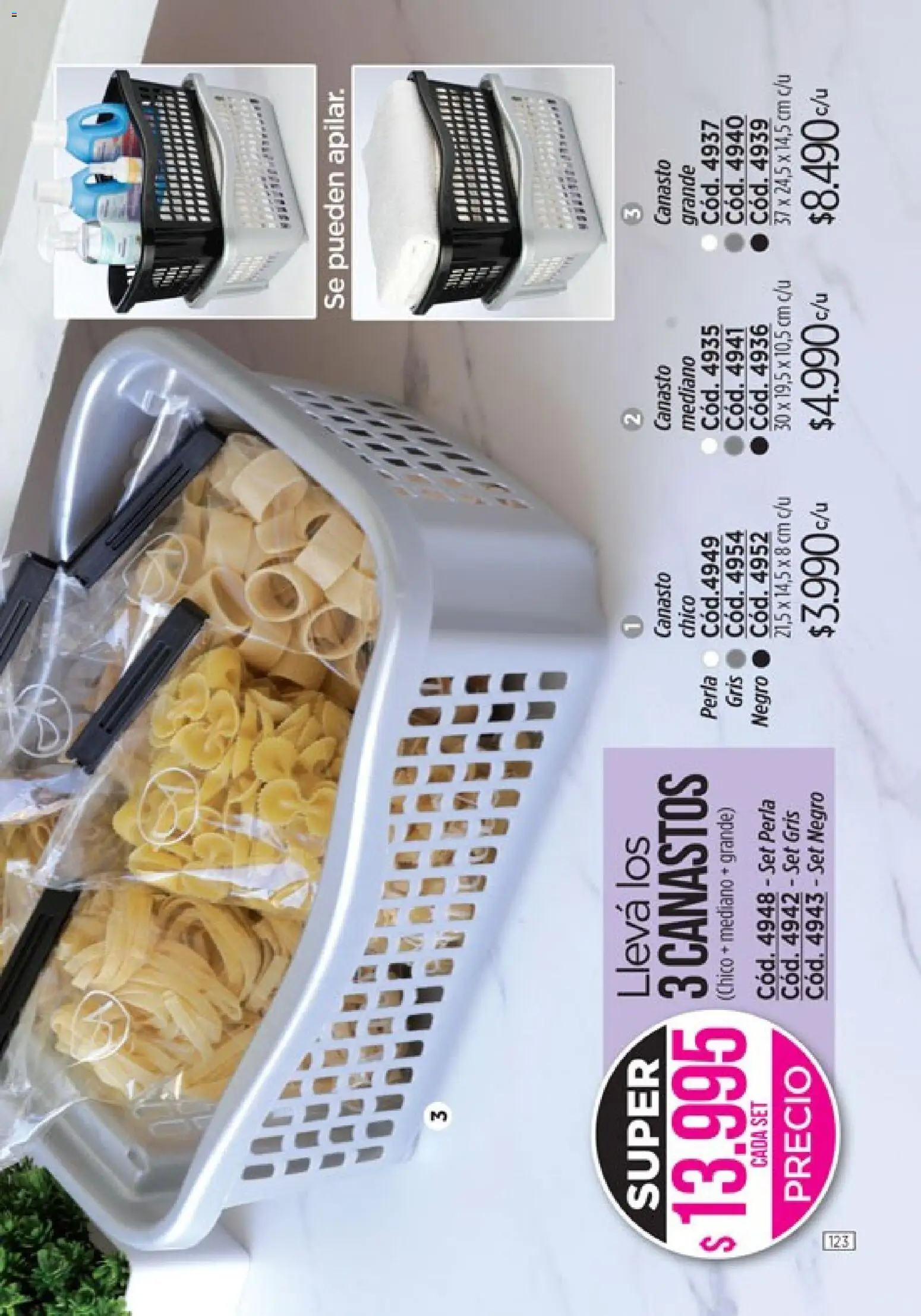 Catálogo Amodil Campaña 3 │ válido desde el 01.03.2026 | Página: 123