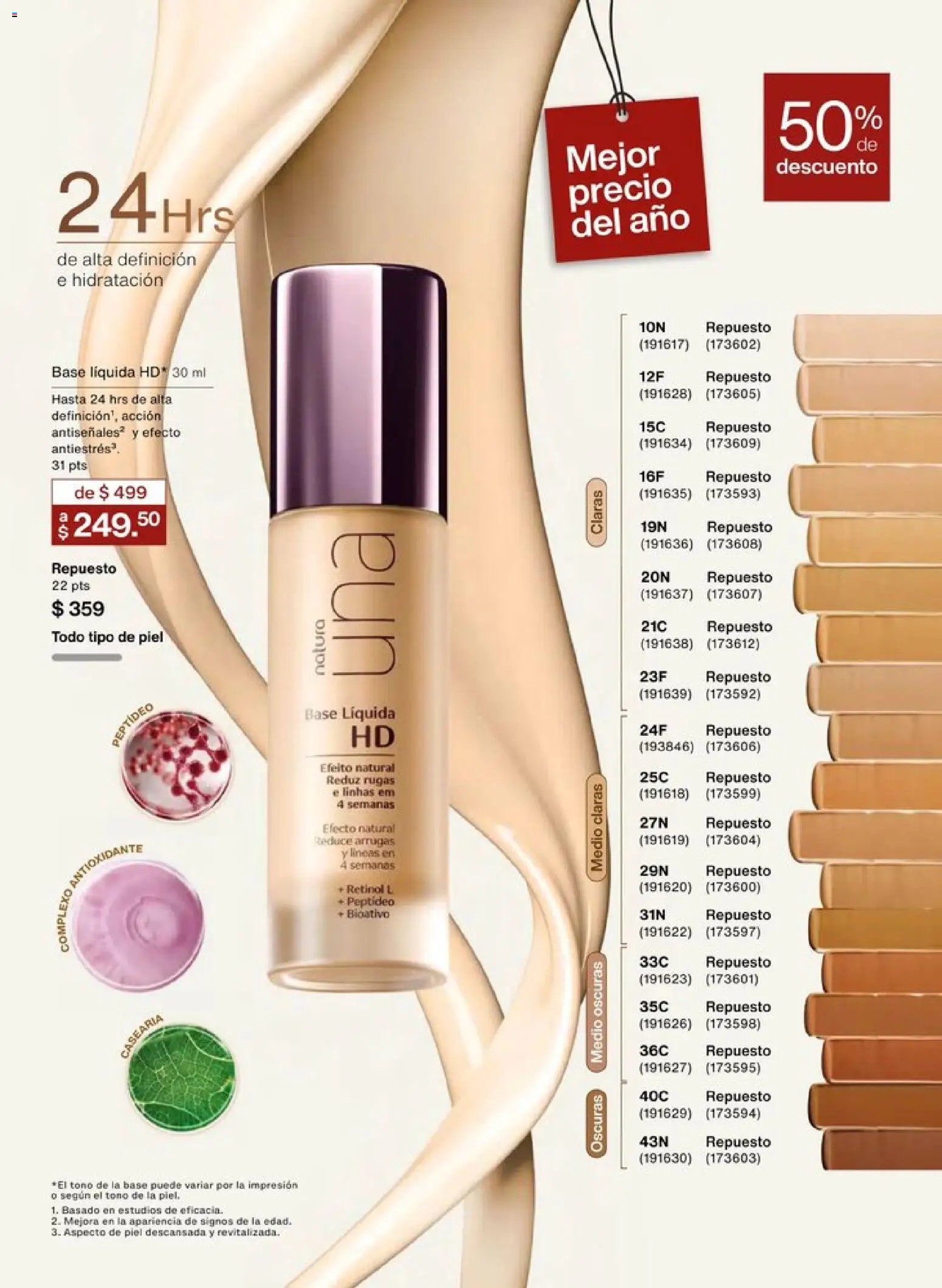 Nuevas ofertas de Natura válidas en toda la República Mexicana desde el 20.12.2025. ¡Encuentra las mejores ofertas en Natura campaña 1 2026! | Página: 46