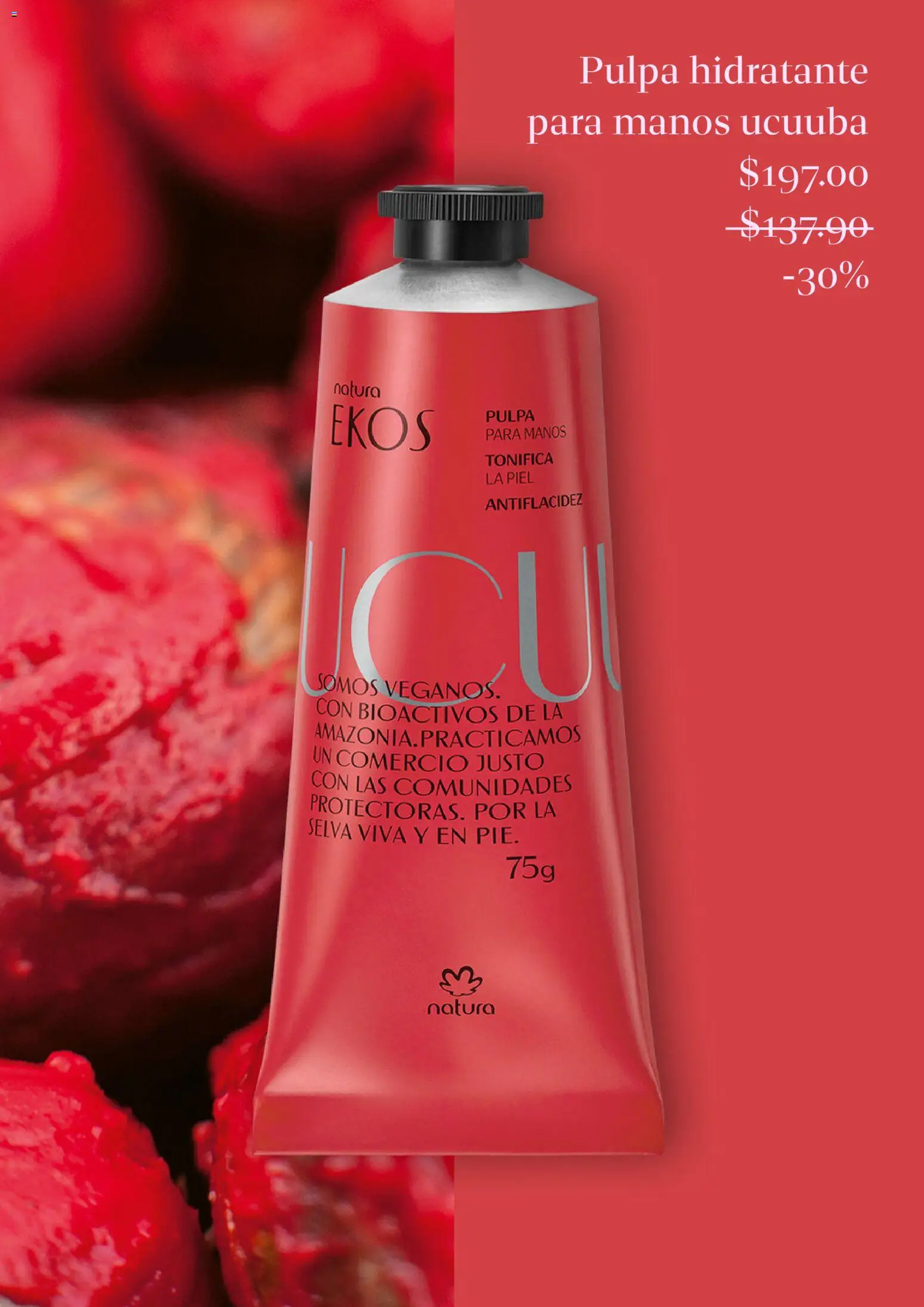 Nuevas ofertas de Natura válidas en toda la República Mexicana desde el 13.11.2025. ¡Encuentra las mejores ofertas en Natura Buen Fin! | Página: 7