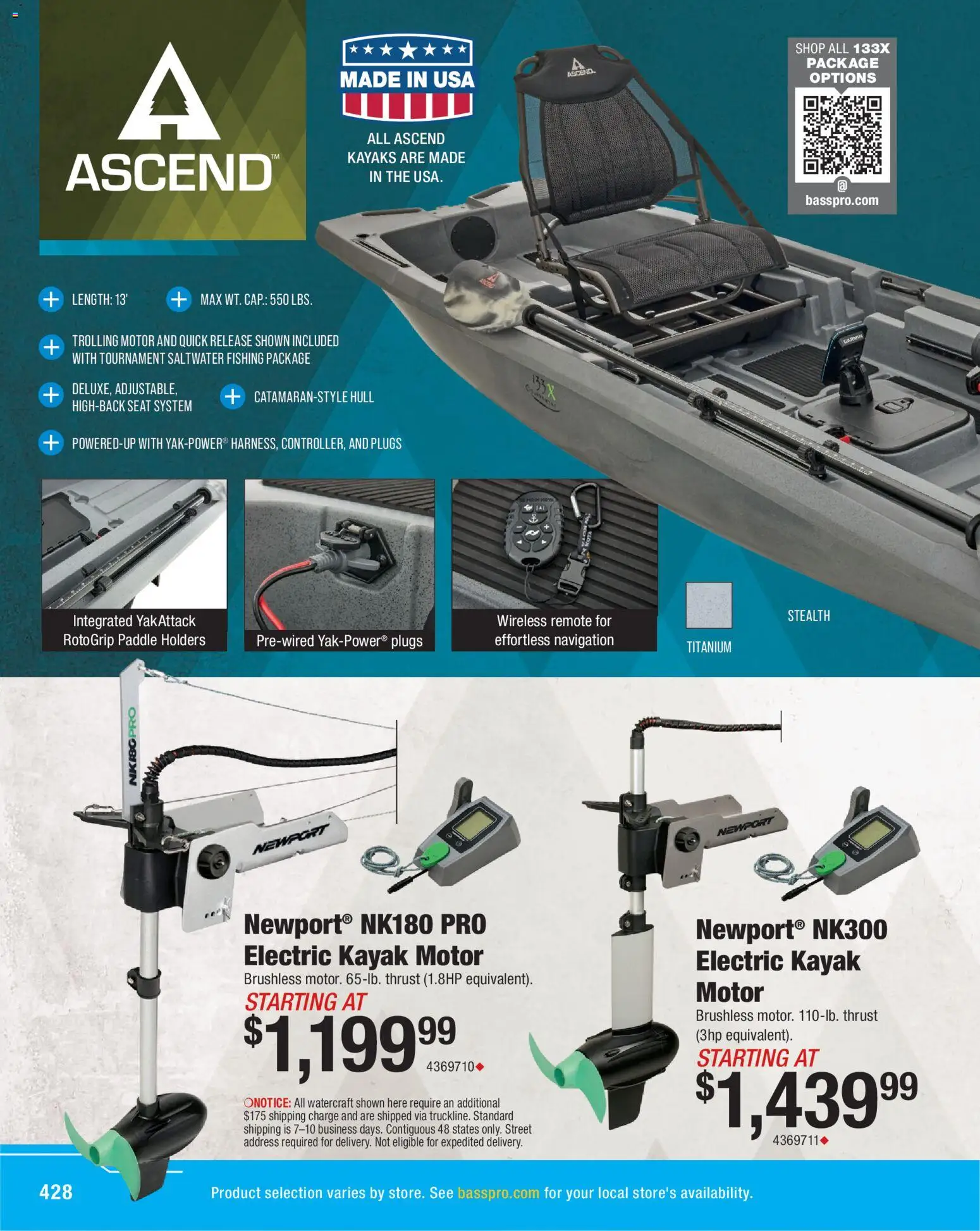 Cabela's Spring Fishing Master 26 - valid from 22.01.2026 | Page: 428