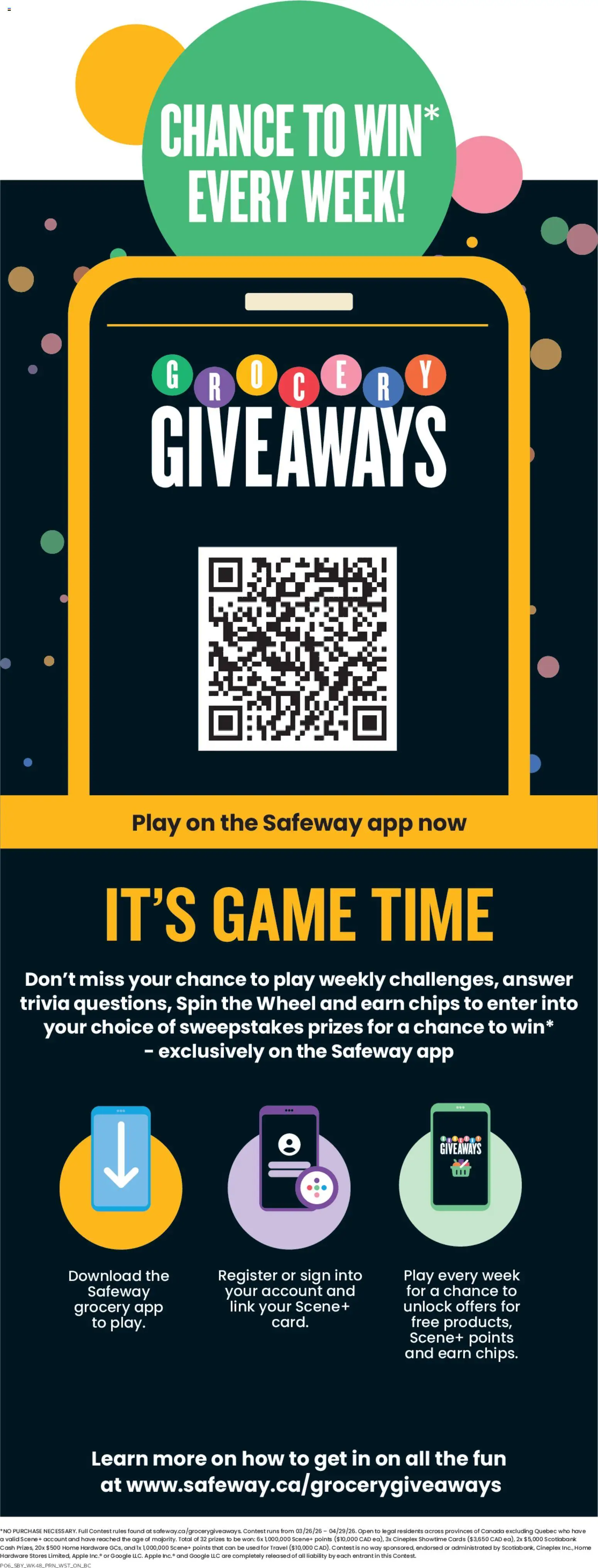 Safeway flyer valid from 26.03.2026 | Page: 9