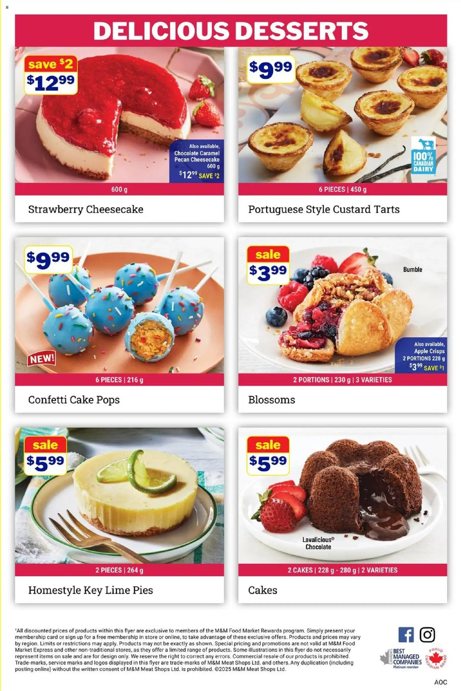 M&M Food Market flyer valid from 06.11.2025 | Page: 11 | Products: Chocolate
