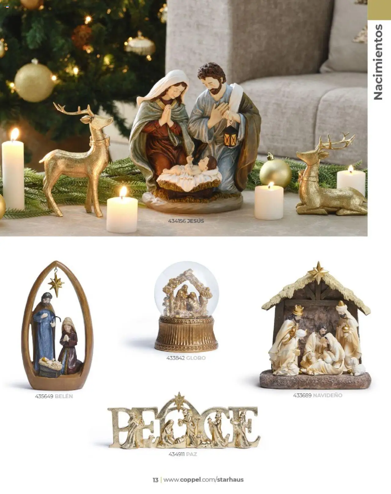 Nuevas ofertas de Coppel válidas en toda la República Mexicana desde el 17.09.2025. ¡Encuentra las mejores ofertas en Coppel - Catálogo Invierno! | Página: 13