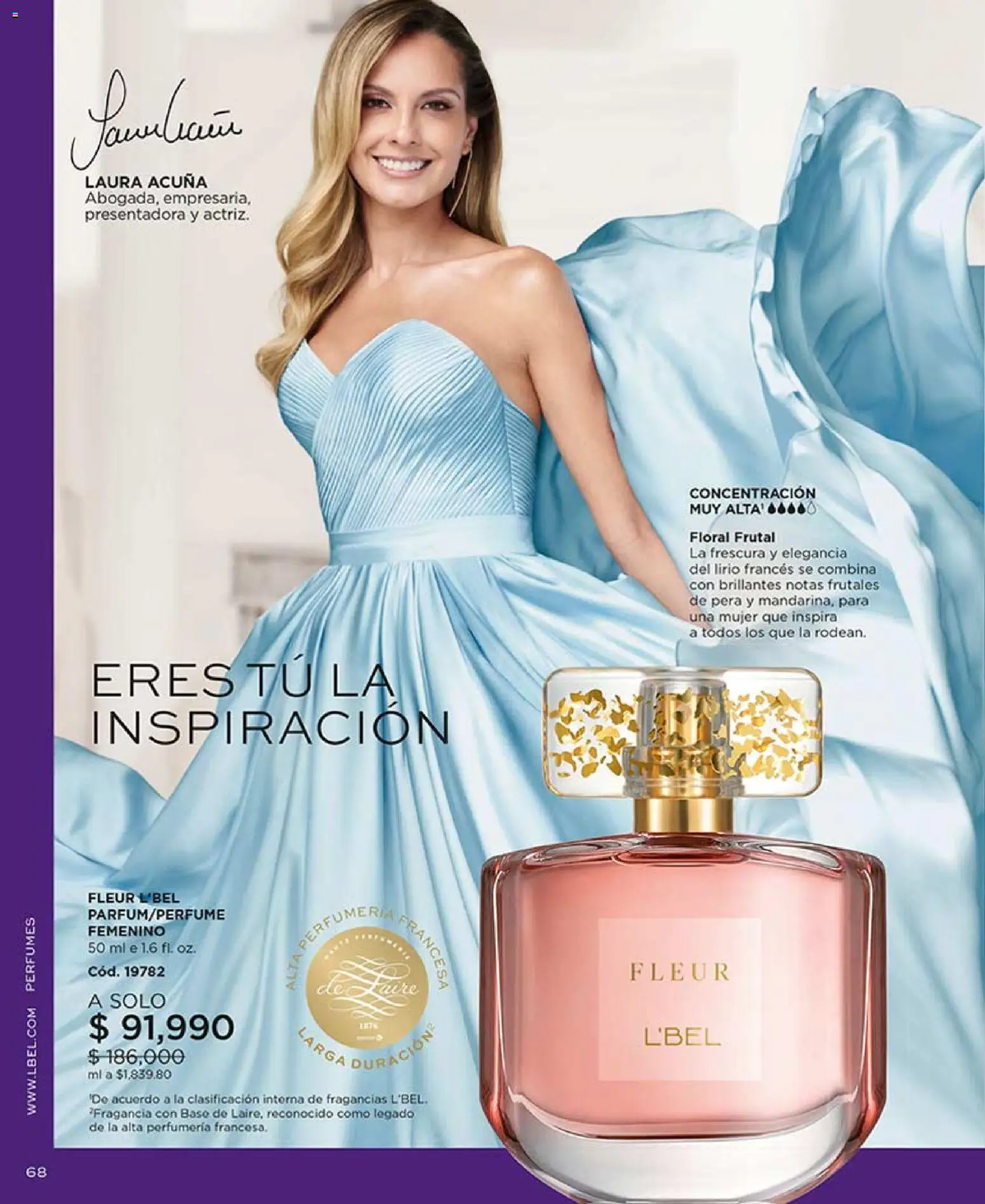 L'Bel revista - valida desde el 13.03.2026 | Página: 68 | Productos: Perfume, Fragancia, Pera