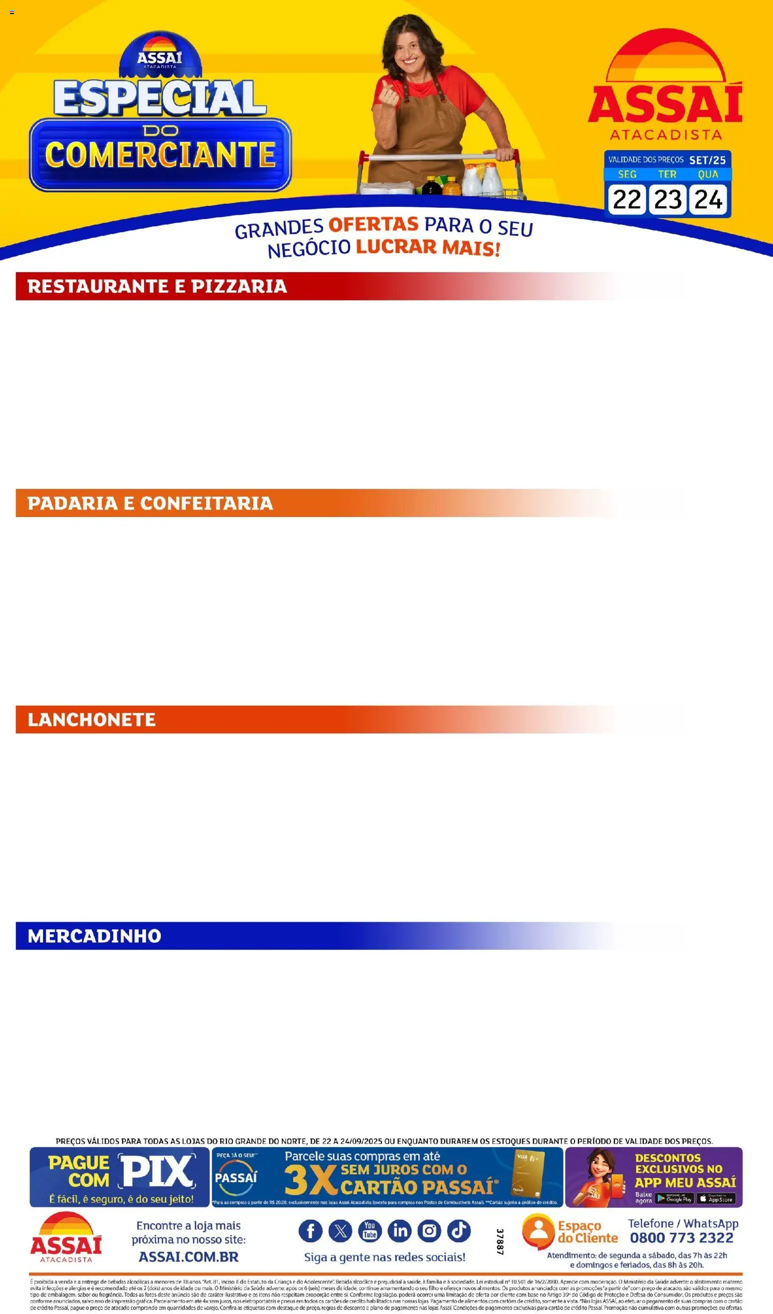 Assaí Atacadista Folheto - válido de 09.03.2026 | Página: 1 | Produtos: Pneus, Base, Bebida, Telefone