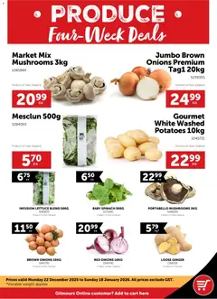 Gilmours catalogue preview  - valid from 22.12.2025