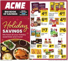 Preview of Acme weekly ads valid from 28.11.2025