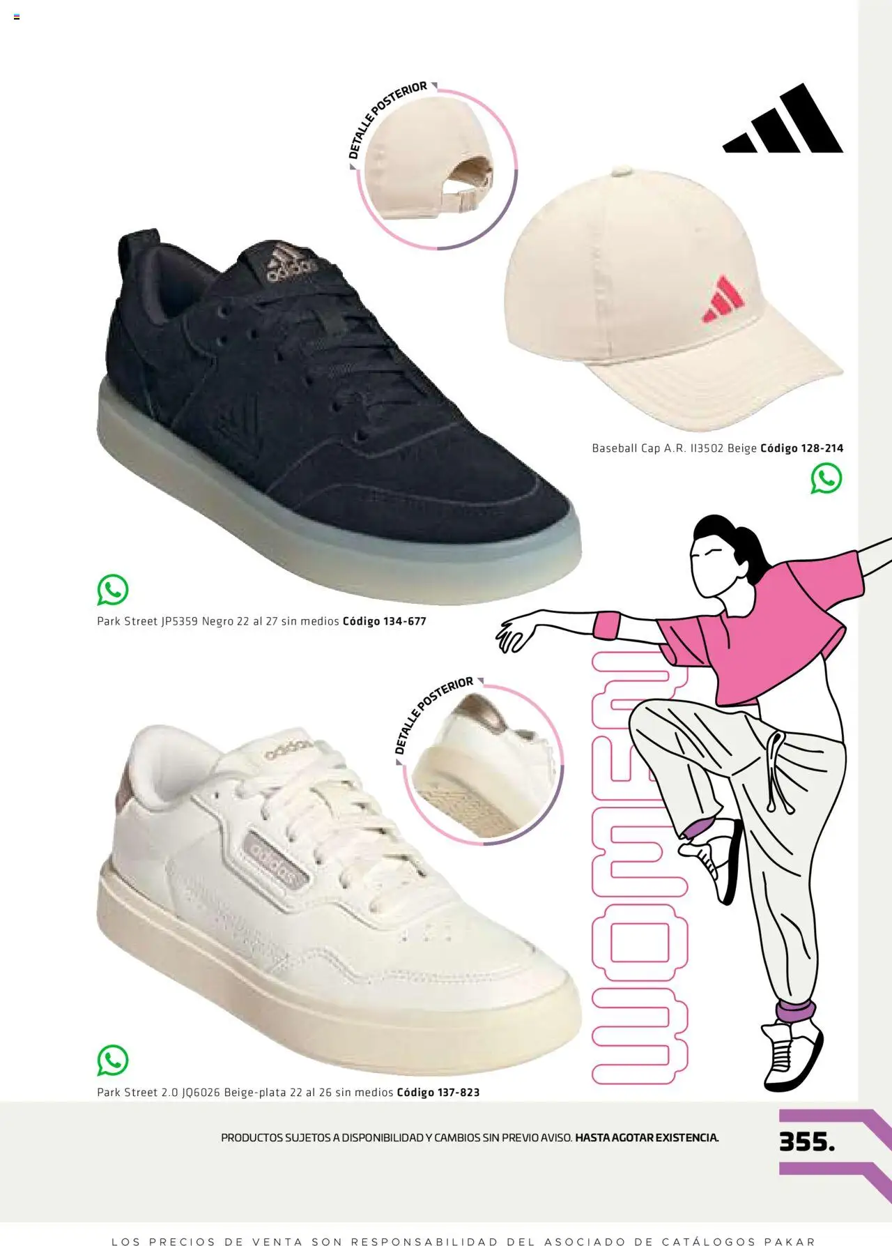 Nuevas ofertas de SC Pakar válidas en toda la República Mexicana desde el 29.08.2025. ¡Encuentra las mejores ofertas en SC Pakar - Catálogo Otoño Women! | Página: 355