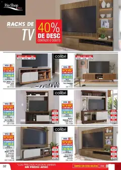 Vista previa Río Shop Deco catálogo válido desde el 02.02.2026 | Página: 32 | Productos: Modular, Home theater, Almendra