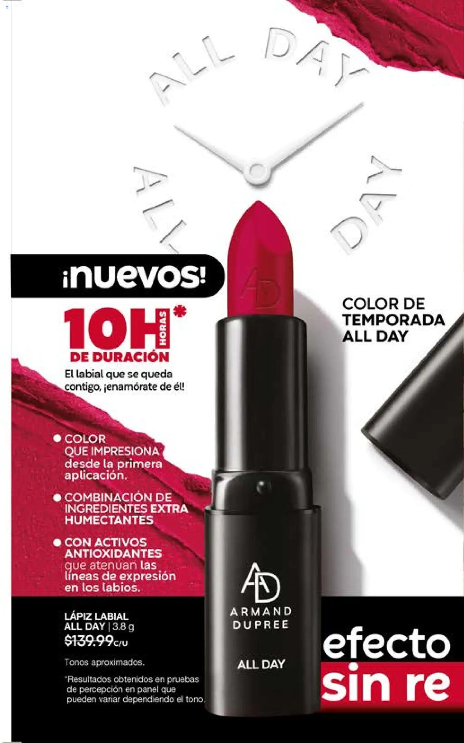 Nuevas ofertas de Fuller válidas en toda la República Mexicana desde el 15.04.2026. ¡Encuentra las mejores ofertas en Fuller campaña 1 2026! | Página: 2 | Productos: Lápiz labial