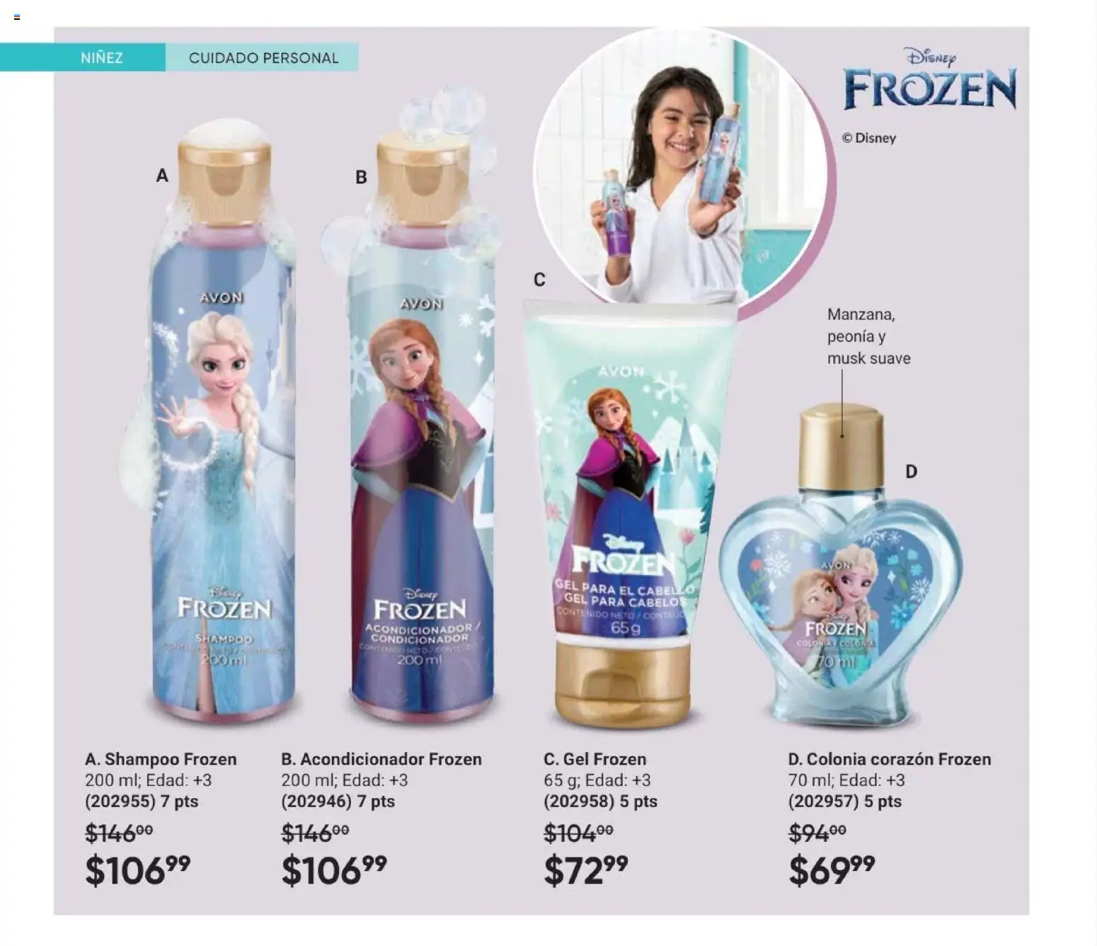 Nuevas ofertas de AVON válidas en toda la República Mexicana desde el 10.01.2026. ¡Encuentra las mejores ofertas en AVON Casa & Estilo 2 2026! | Página: 124 | Productos: Acondicionador