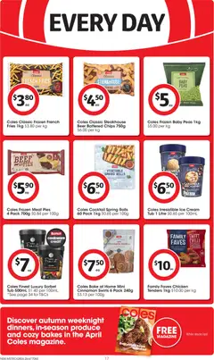 Preview of Coles catalogue  - valid from 08.04.2026 | Page: 17