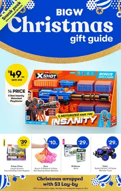 Preview of Catalogue Big W - valid from 27.10.2025