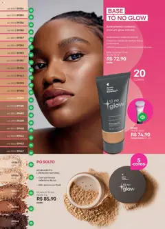 O Boticário - Ciclo 02/2026 - Pré-Visualização do folheto da loja O Boticário, válido de 19.01.2026 | Página: 136 | Produtos: Pó, Pincel, Base