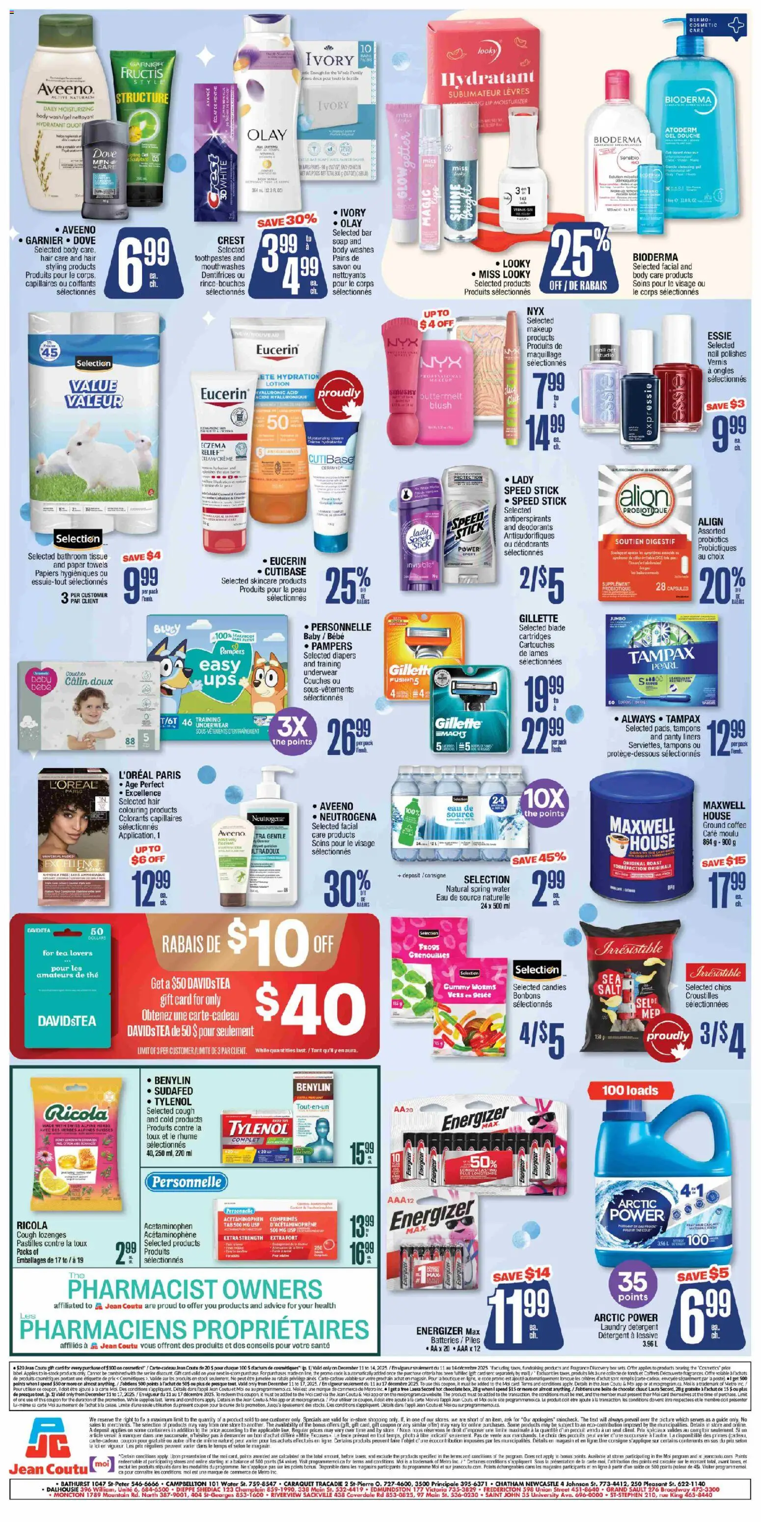 Jean Coutu flyer valid from 11.12.2025 | Page: 2