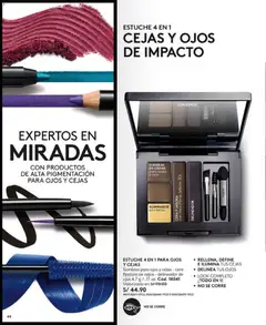 Vista previa de folleto Ésika - Campaña 1 de la Ésika válido desde 18.12.2025 | Página: 44