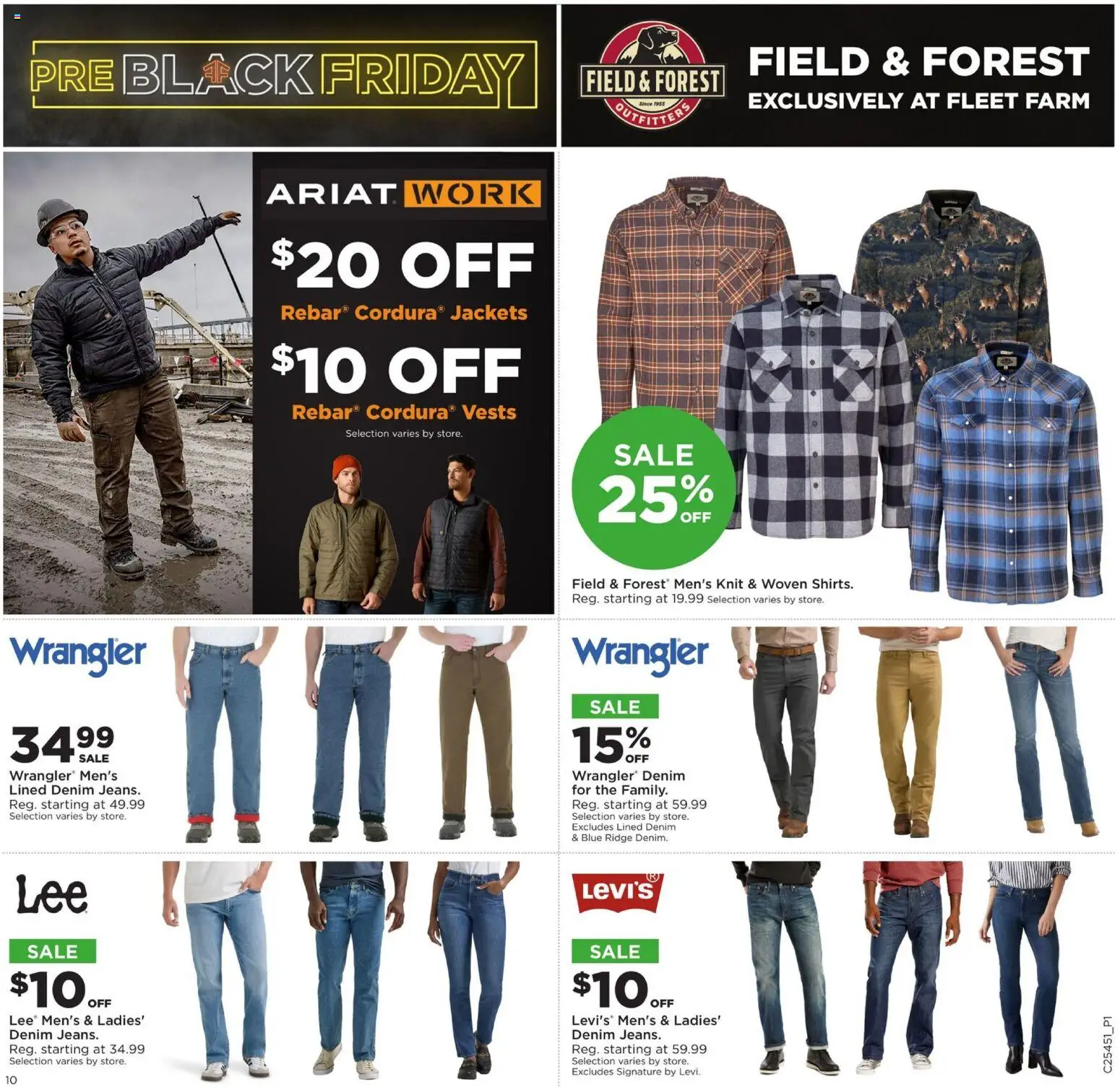 Mills Fleet Farm Black Friday - valid from 06.11.2025 | Page: 13 | Products: Ridge