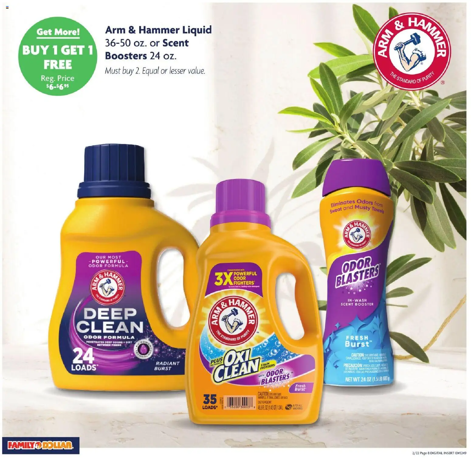 Family Dollar Current Ad - TX - valid from 22.02.2026 | Page: 11 | Products: Hammer, Detergent