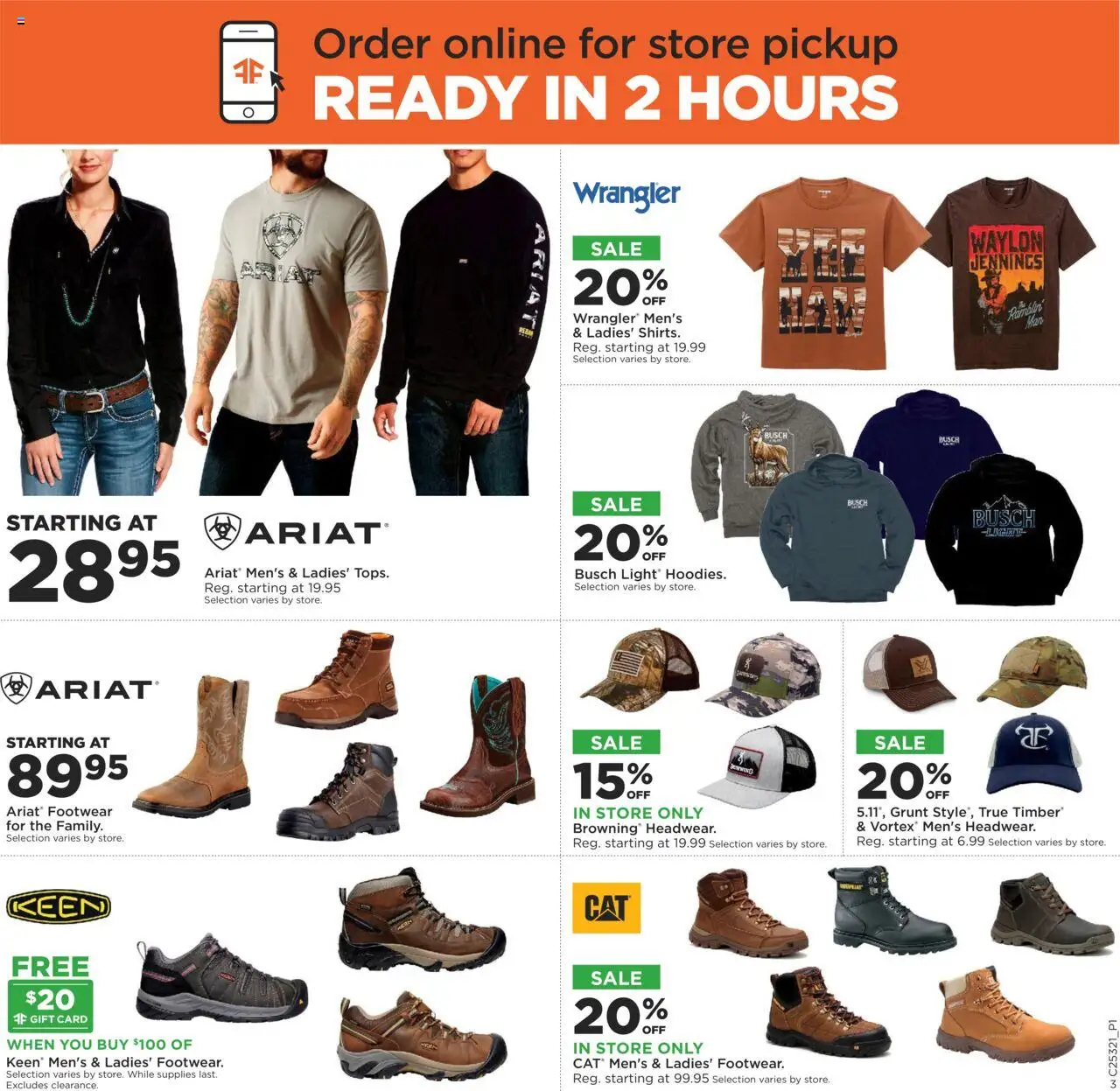 Mills Fleet Farm Weekly Ad - valid from 07.08.2025 | Page: 3