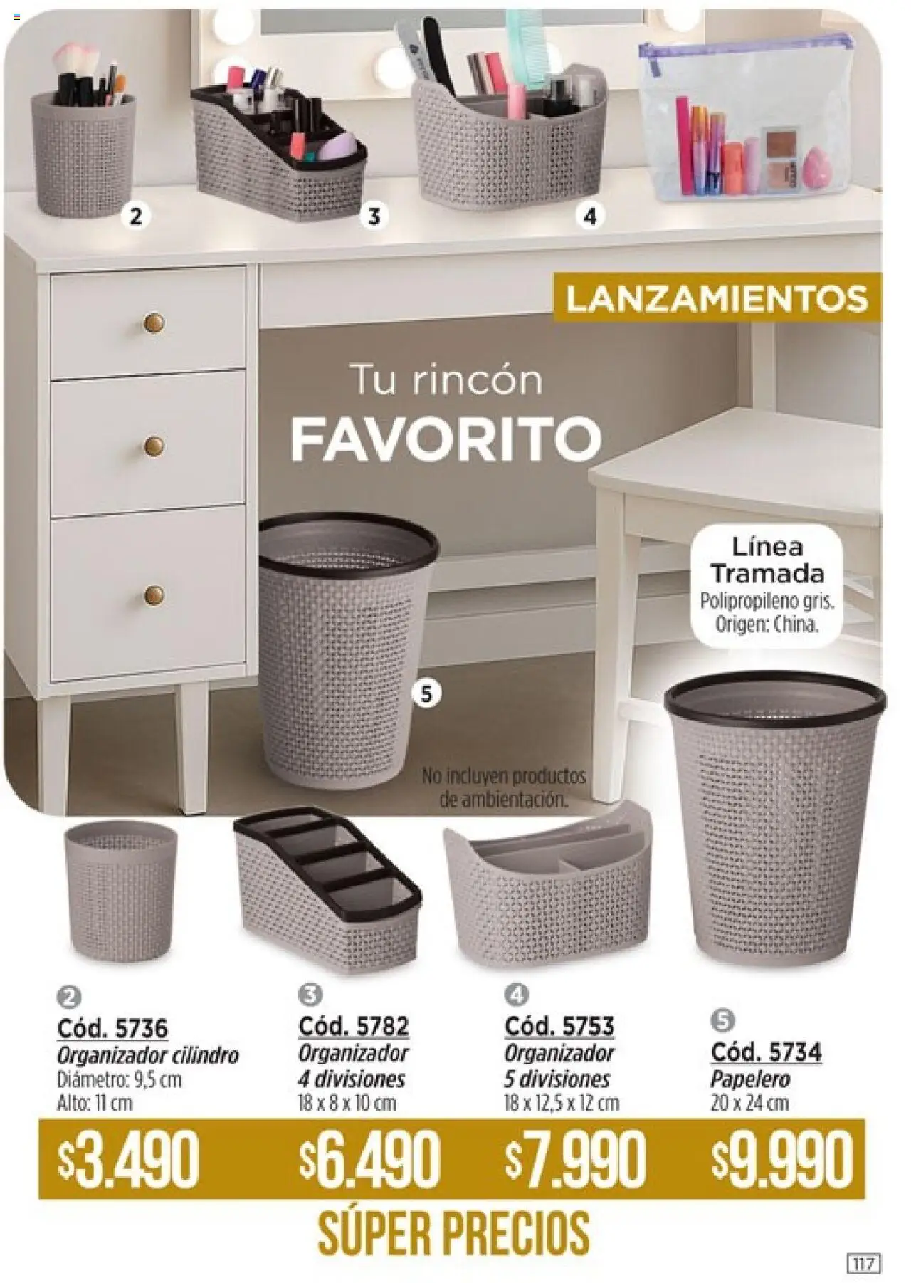 Catálogo Amodil Campaña 14 │ válido desde el 19.08.2025 | Página: 117 | Productos: Organizador