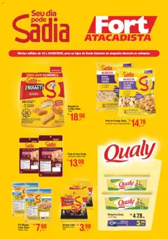 Fort Atacadista - Ofertas BRF - Pré-Visualização do folheto da loja Fort Atacadista, válido de 18.08.2025