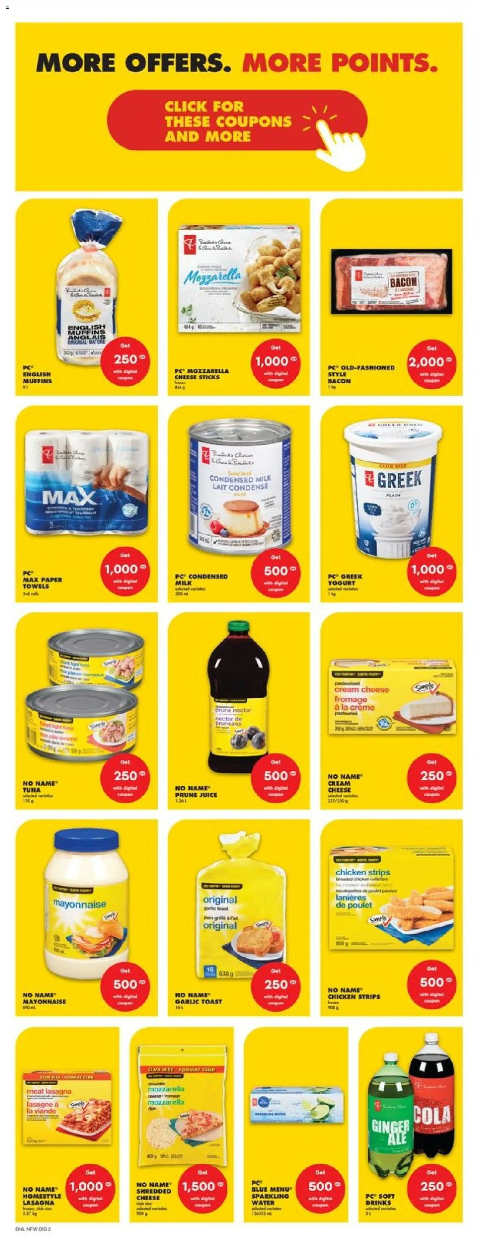 No Frills flyer valid from 27.11.2025 | Page: 13 | Products: PC, Milk, Juice, Chicken