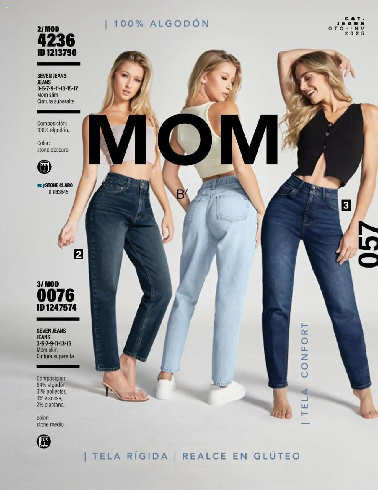 Nuevas ofertas de Price Shoes válidas en toda la República Mexicana desde el 05.08.2025. ¡Encuentra las mejores ofertas en Price Shoes - Catálogo Jeans ! | Página: 57 | Productos: Algodón