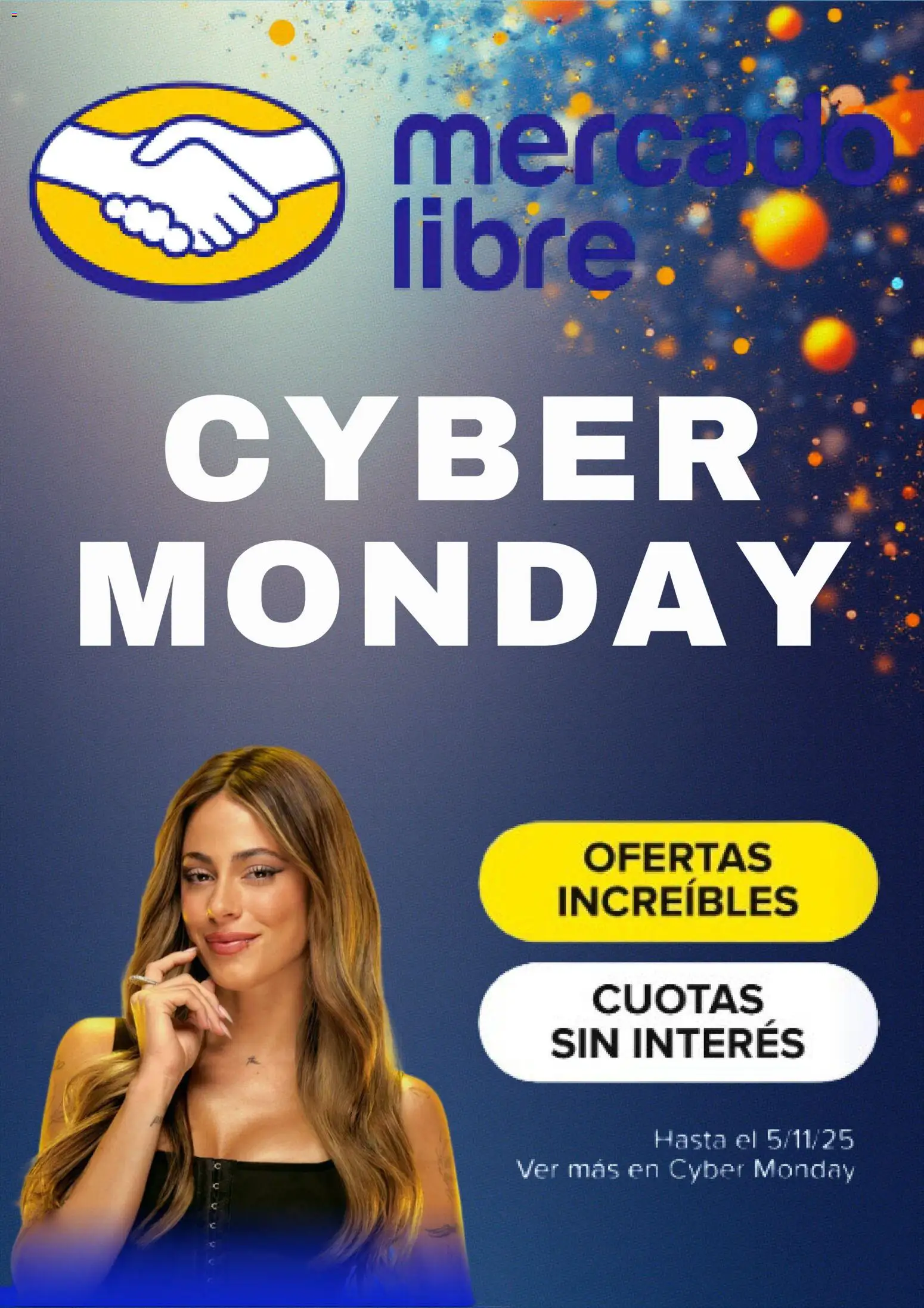 Mercado Libre catálogo - Cyber monday  │ válido desde el 27.10.2025 | Página: 1