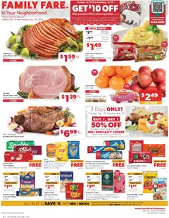 Preview of Family Fare weekly ads valid from 14.12.2025