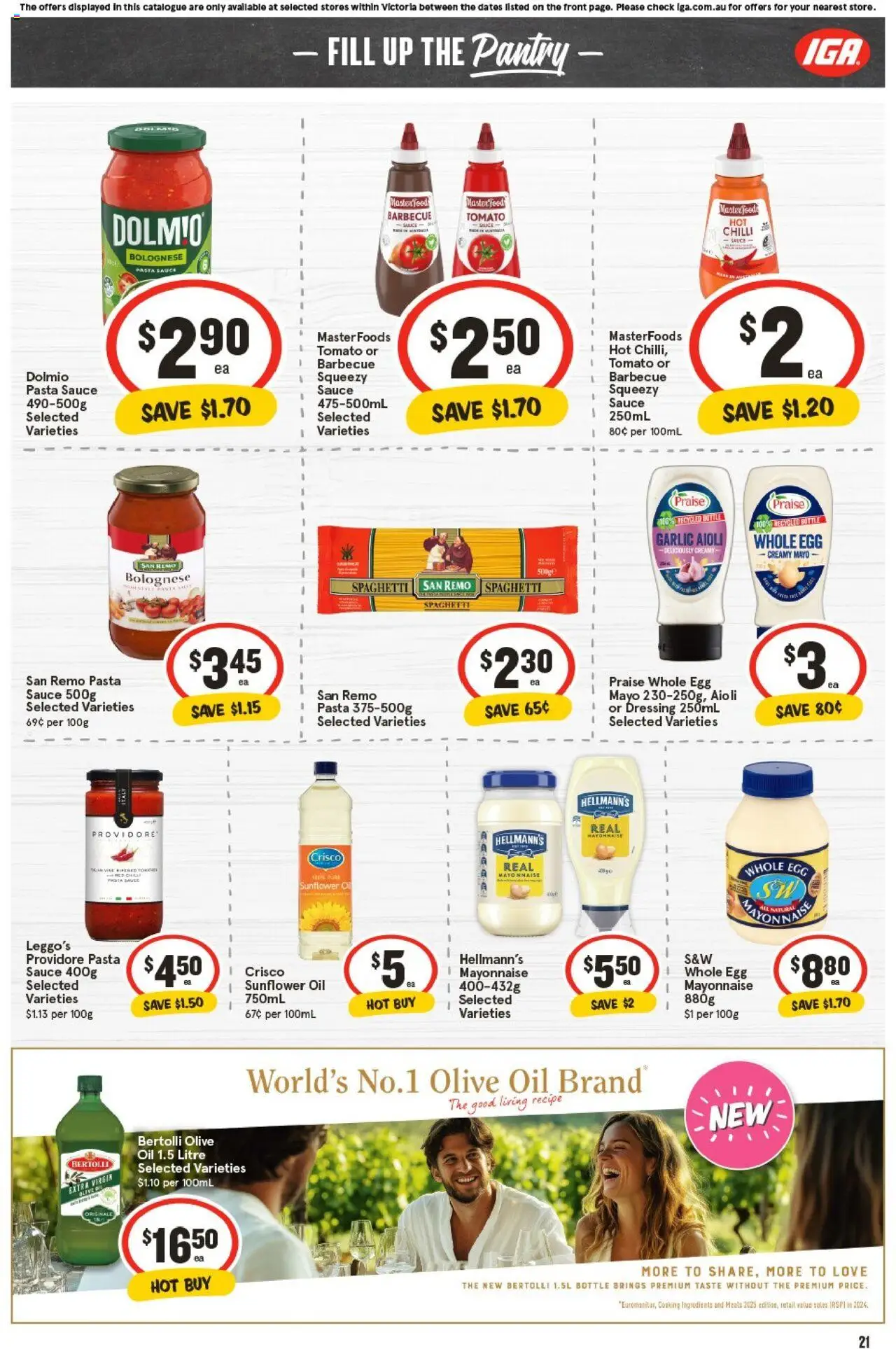 IGA catalogue - valid from 22.10.2025 | Page: 20 | Products: Chocolate, Tomatoes, Mustard, Pudding